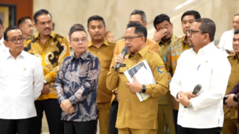 3.084 Sekolah Terdampak Bencana di Sumatra Direvitalisasi Pemerintah