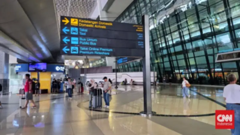 32 Calon Haji Ilegal Digagalkan Berangkat di Bandara Soetta