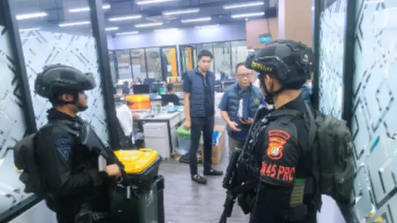 321 WNA Judi Online Dipindahkan ke Imigrasi, Polisi Dalami Peran Masing-masing