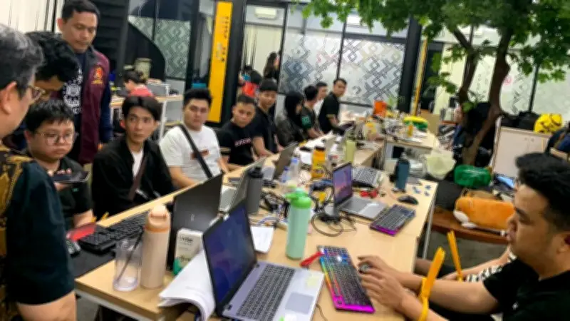 321 WNA Pelaku Judi Online Dipindahkan ke Kantor Imigrasi