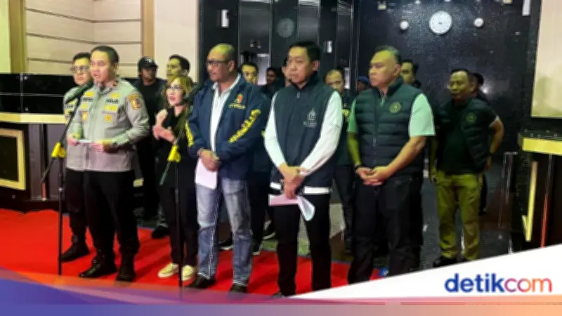 321 WNA Pelaku Judol Diamankan di Hayam Wuruk, Ini Rinciannya