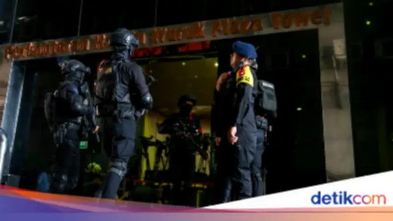 321 WNA Pelaku Judol Internasional Masih Diperiksa di Hayam Wuruk
