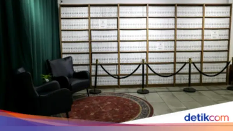 3,5 Juta Halaman Dokumen Epstein Dipamerkan di New York