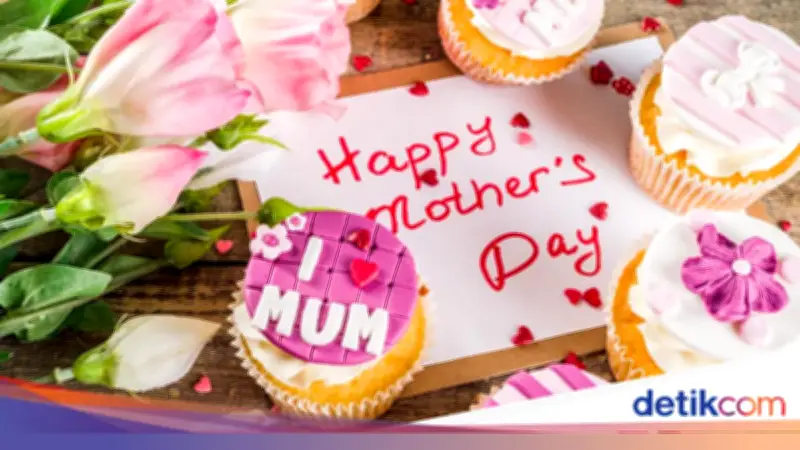 38 Ucapan Happy Mother's Day 2026 Penuh Makna dan Menyentuh Hati