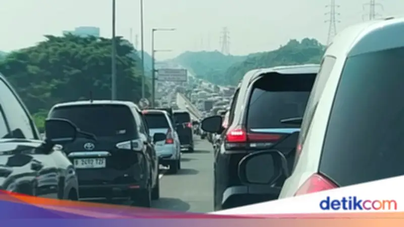 38.646 Kendaraan Tinggalkan Jakarta via Tol MBZ Saat Libur Kenaikan Yesus