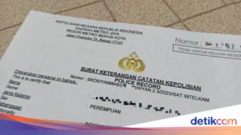 4 Jenis SKCK Berdasarkan Tempat Penerbitan dan Fungsinya