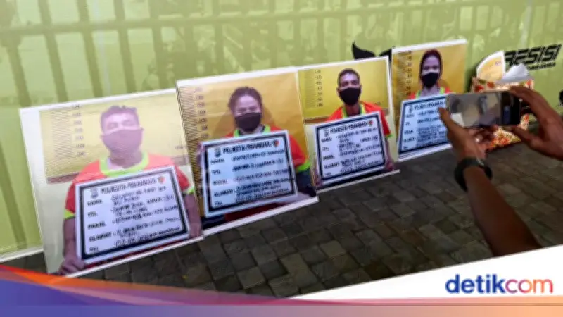 4 Kali Rencana Bunuh Lansia, Mantu di Riau Akui Sakit Hati