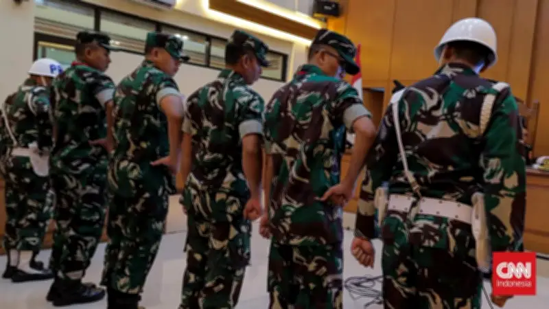 4 Prajurit BAIS TNI Siap Minta Maaf Langsung ke Andrie Yunus