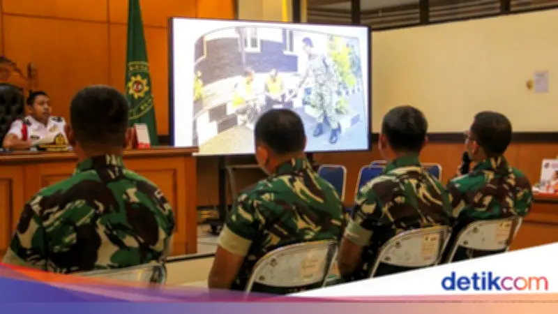 4 Terdakwa Kasus Air Keras ke Andrie Yunus Siap Minta Maaf Langsung
