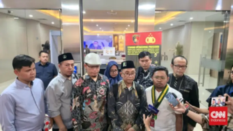40 Ormas Islam Surati Bareskrim Tolak Pelimpahan Laporan Grace Natalie Cs