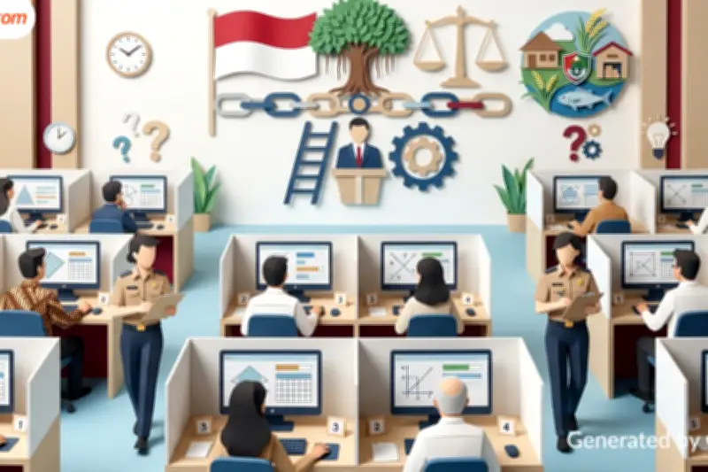 45 Soal Tes Koperasi Merah Putih 2026 KDKMP dan Jawabannya untuk Latihan CAT
