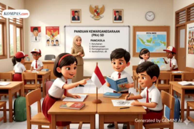45 Soal UAS PKN Kelas 5 Semester 2 Kurikulum Merdeka dan Kunci Jawaban
