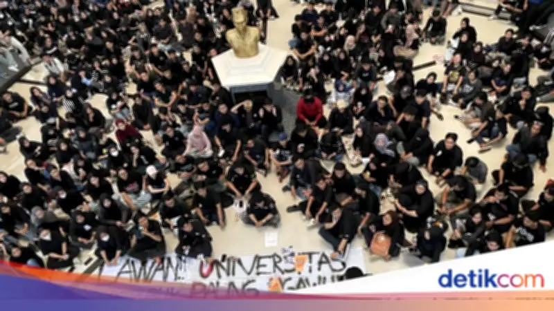 5 Dosen UPN Jogja Dinonaktifkan Buntut Kasus Kekerasan Seksual
