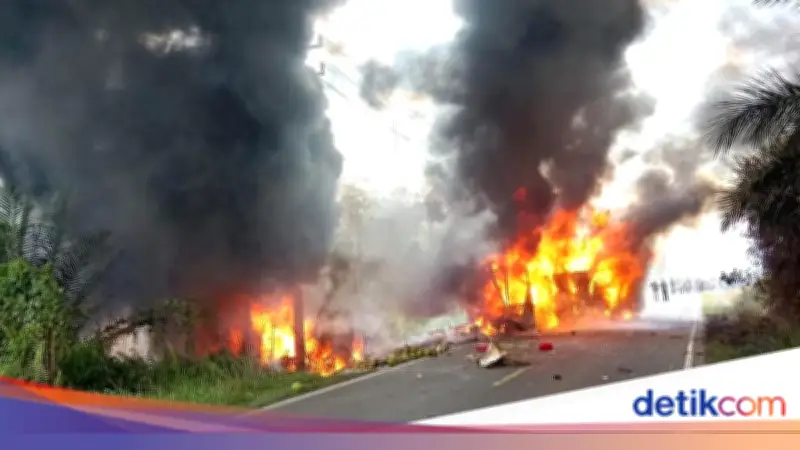 5 Fakta Kecelakaan Bus ALS vs Truk Tangki di Sumsel, 16 Tewas