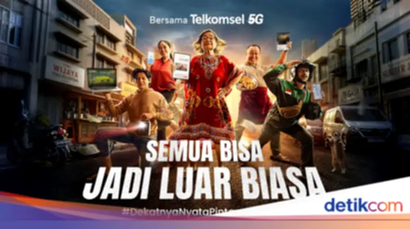 5 Keunggulan Telkomsel 5G Powered by AI, Koneksi Makin Optimal