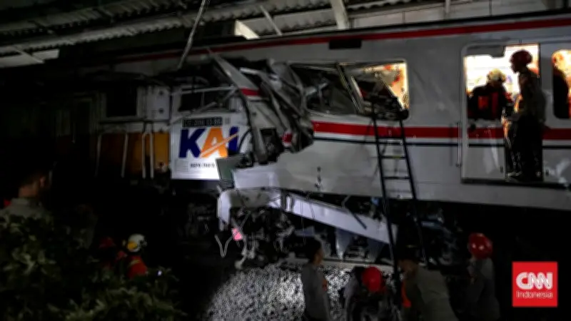 5 Korban Kecelakaan Kereta di Bekasi Timur Masih Dirawat