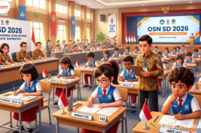 50 Contoh Soal OSN IPA SD 2026 dan Kunci Jawaban untuk Latihan Ujian