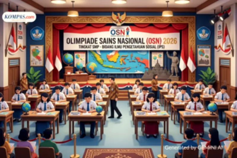 50 Contoh Soal OSN IPS SMP 2026 untuk Latihan Olimpiade