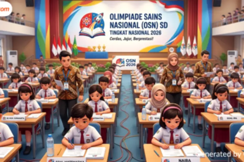 50 Contoh Soal OSN Matematika SD 2026 Lengkap dengan Kunci Jawaban
