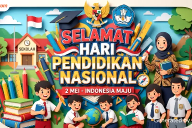 50 Ucapan Hari Pendidikan Nasional 2026: Formal, Inspiratif, dan Cocok untuk Medsos