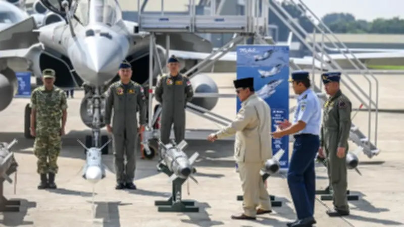 6 Senjata Tempur Baru Prabowo untuk TNI: Spesifikasi dan Kemampuan Lengkap