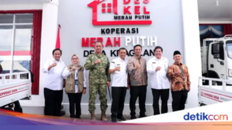 6.271 Kopdes di Jateng Beroperasi, 2.769 Gedung Telah Terbangun