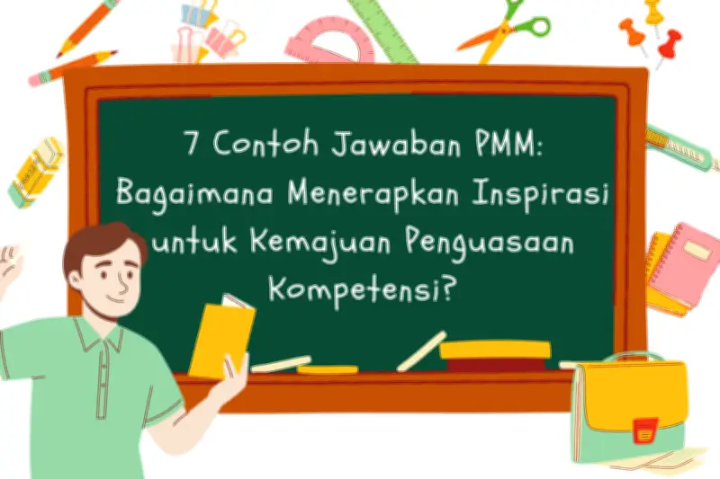 7 Contoh Jawaban PMM: Terapkan Inspirasi untuk Kemajuan Pendidikan