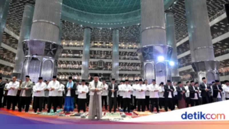 7 Tata Cara Salat Idul Adha 2026 Beserta Bacaan Niatnya