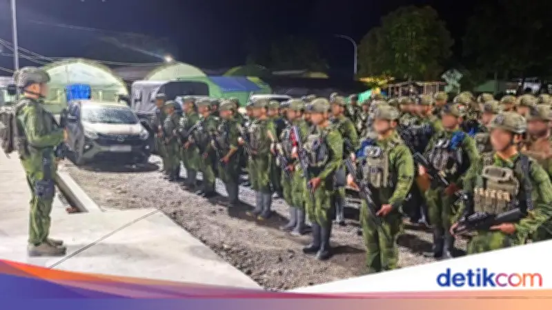 8 Pendulang Emas di Yahukimo Tewas Dibunuh OPM