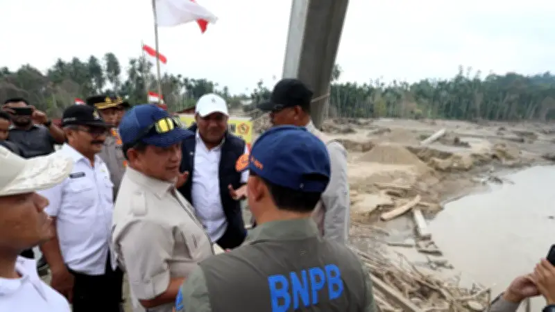 94 Persen Jalan Rusak Akibat Bencana Sumatra Telah Berfungsi Kembali
