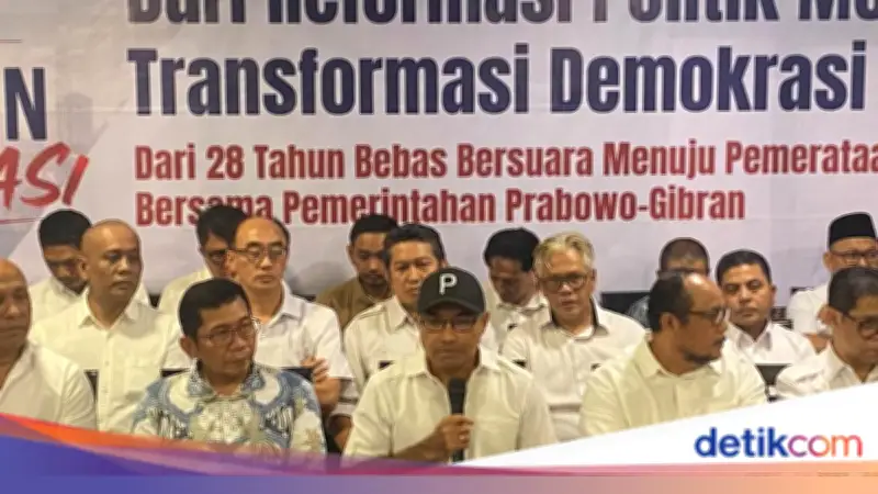 98 Resolution Network: Program Prabowo-Gibran Sejalan dengan Mandat Reformasi
