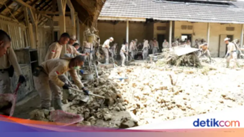 99,86% Wilayah Terdampak Bencana Sumatera Bersih dari Lumpur