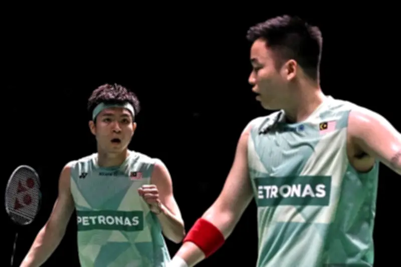 Aaron Chia Banting Raket Usai Gagal ke Final Malaysia Masters 2026