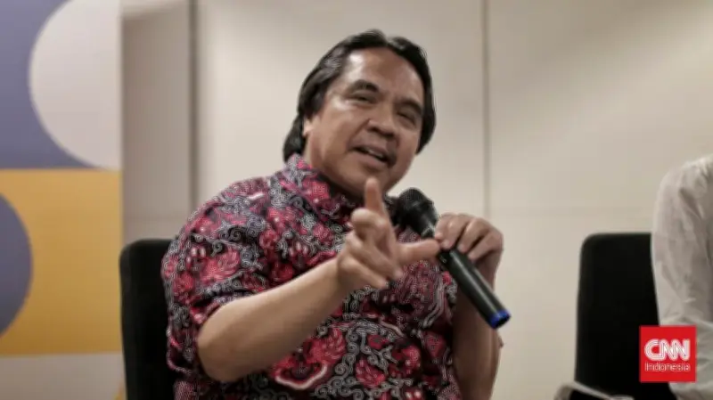 Ade Armando Ungkap Tuduhan Internal PSI Ganggu Rebranding Partai