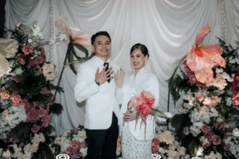 Adhisty Zara Resmi Menikah dengan Musisi Tsaqib