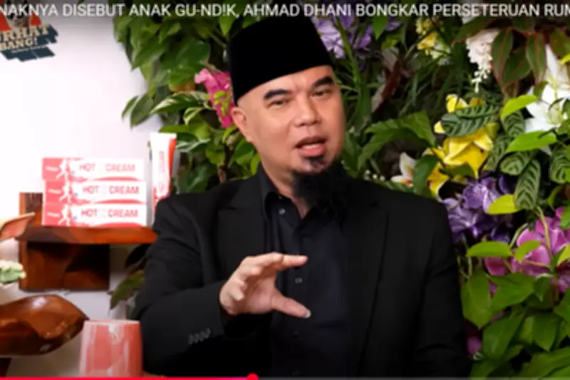 Ahmad Dhani Akui Niat Cerai dengan Mulan Jameela Setahun Lalu