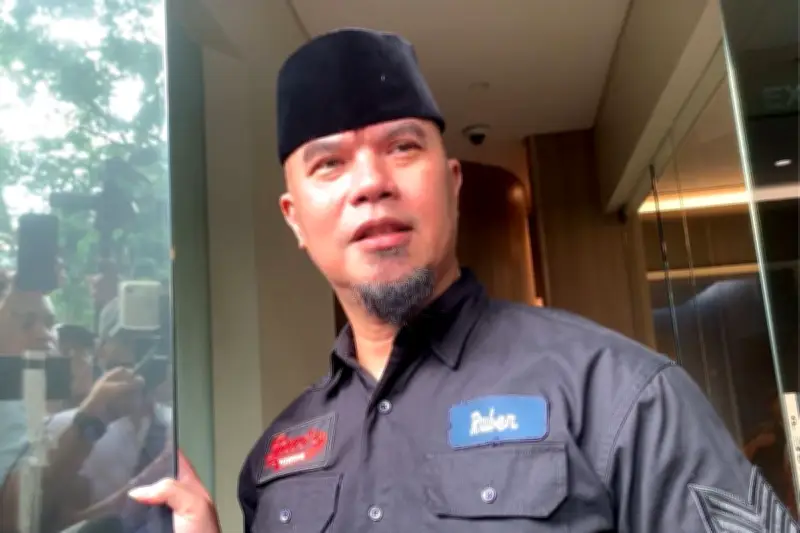 Ahmad Dhani Usul Nama Soleil Solehah untuk Cucu Pertama, Tak Diterima