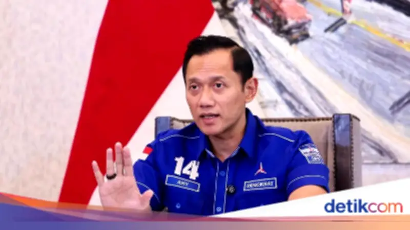 AHY: Agung Nugroho Jadi Role Model Kader Demokrat Daerah Lain
