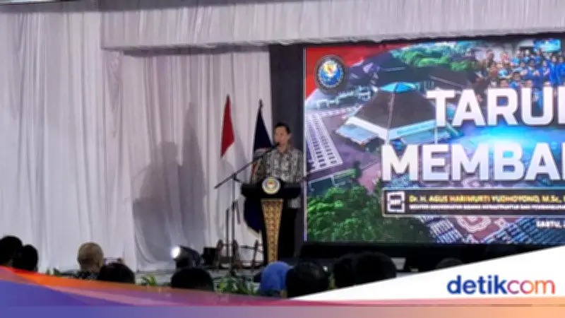 AHY Dorong Alumni Taruna Nusantara Tak Ragu Terjun ke Politik