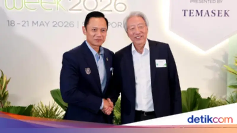 AHY Hadiri Ecosperity Week 2026 di Singapura, Bahas Ketahanan Kawasan Asia