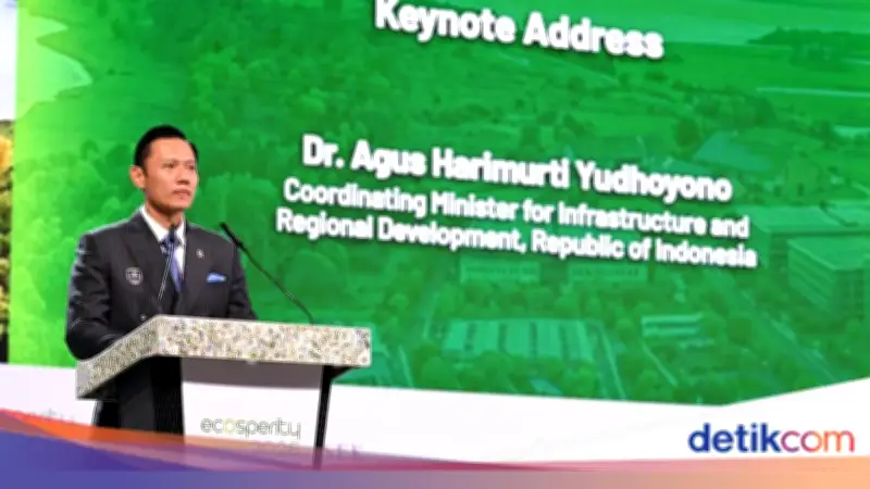 AHY: Infrastruktur Jadi Titik Nyata Wujudkan Keberlanjutan dan Ketahanan Iklim