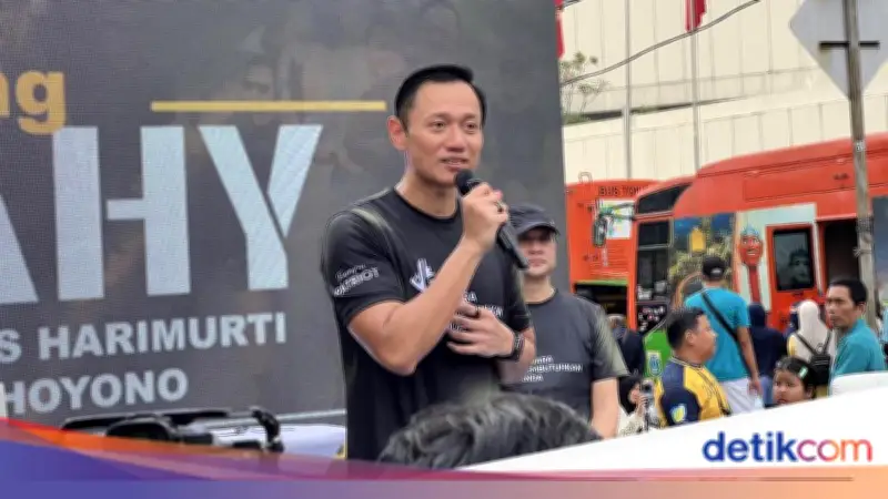 AHY: Pembangunan Ekonomi Tak Boleh Rusak Lingkungan, Ada Hukum yang Mengatur