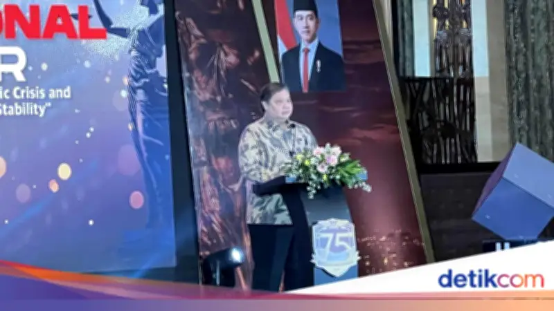 Airlangga Minta Kejagung Tindak Manipulasi Saham Gorengan