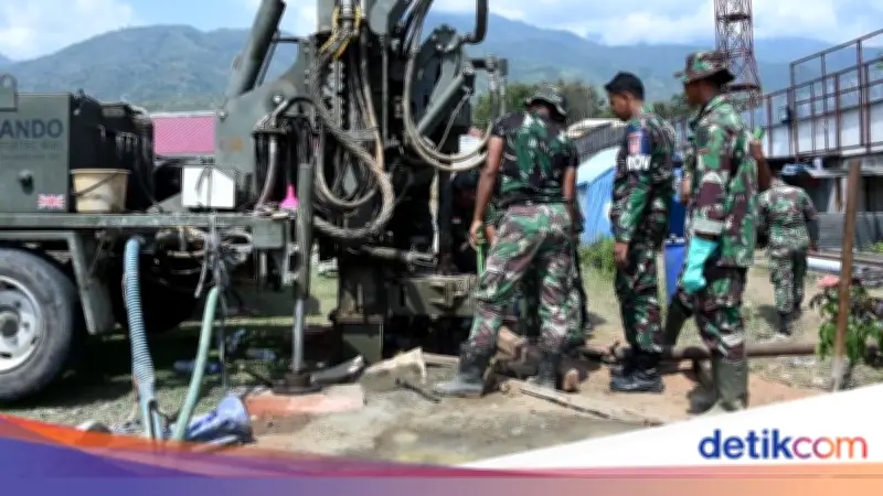 Akses Air Bersih untuk Penyintas Bencana di Sumatera Terus Dipercepat
