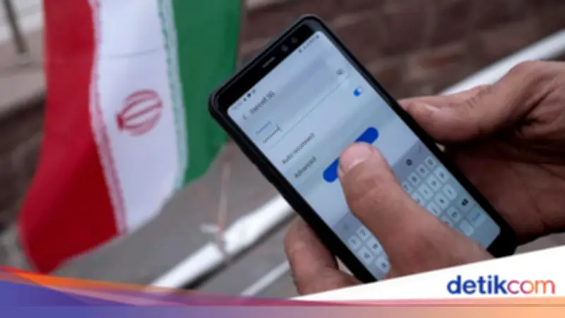 Akses Internet di Iran Jadi Barang Mewah Setelah 80 Hari Diputus
