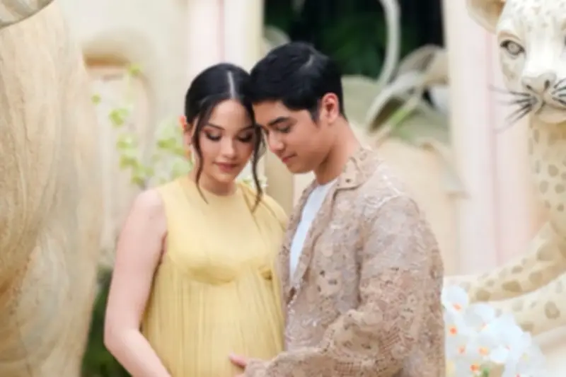 Al Ghazali dan Alyssa Daguise Umumkan Nama Anak Pertama, Soleil Zephora Ghazali