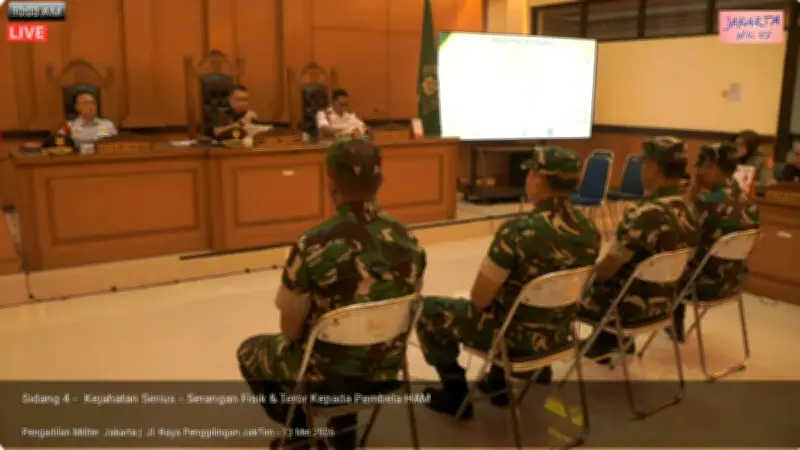 Alasan Anggota TNI Pilih Siram Air Keras daripada Pukul Andrie Yunus
