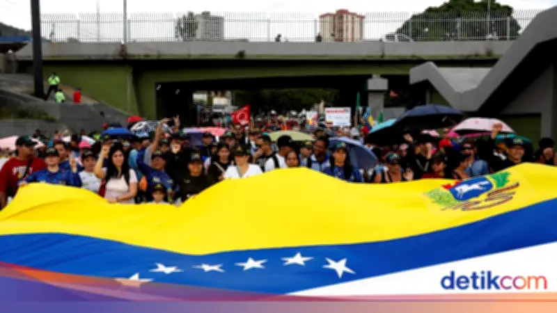 Alex Saab Sekutu Maduro Dideportasi ke AS untuk Kedua Kalinya