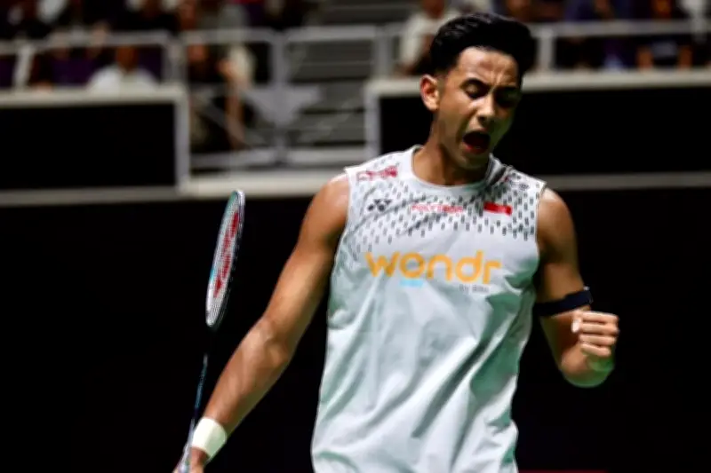 Alwi Farhan Kunci Kemenangan Atas Shi Yu Qi di Singapore Open 2026