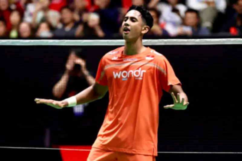 Alwi Farhan vs Alex Lanier di Semifinal Singapore Open 2026